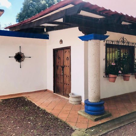 Cabanas El Pajar Zacatlan Ngoại thất bức ảnh