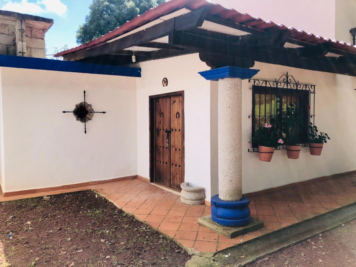 Cabanas El Pajar Zacatlan Ngoại thất bức ảnh