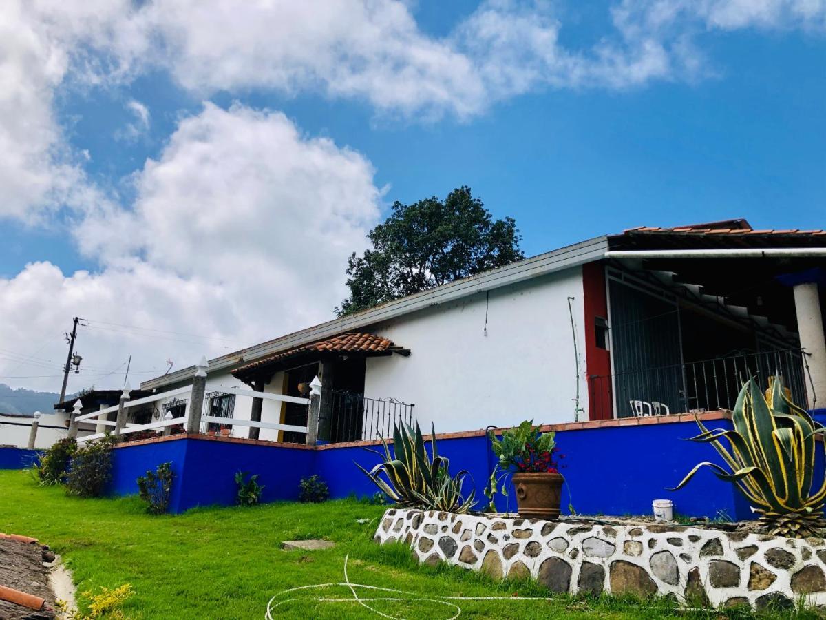 Cabanas El Pajar Zacatlan Ngoại thất bức ảnh