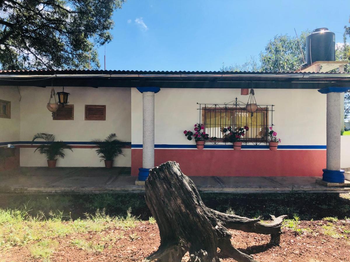 Cabanas El Pajar Zacatlan Ngoại thất bức ảnh