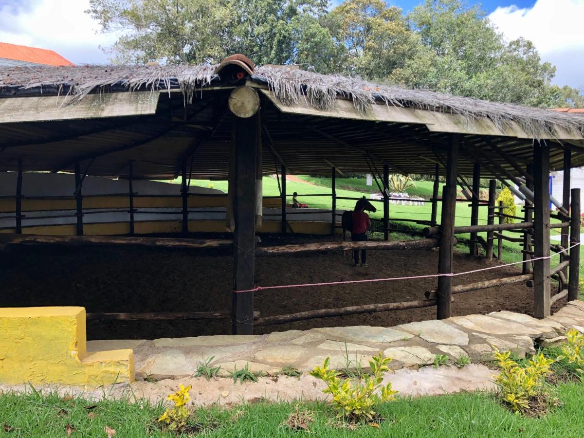 Cabanas El Pajar Zacatlan Ngoại thất bức ảnh