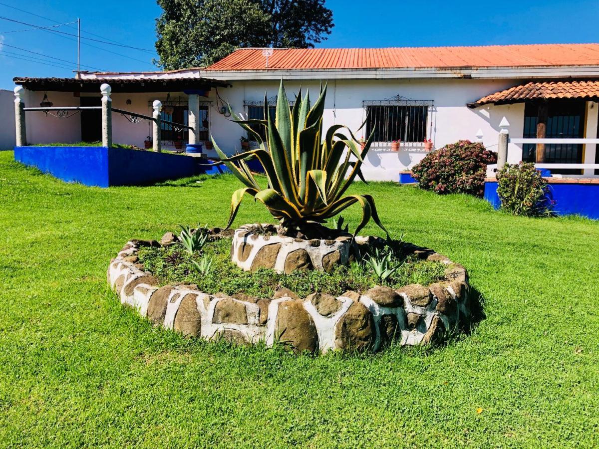 Cabanas El Pajar Zacatlan Ngoại thất bức ảnh