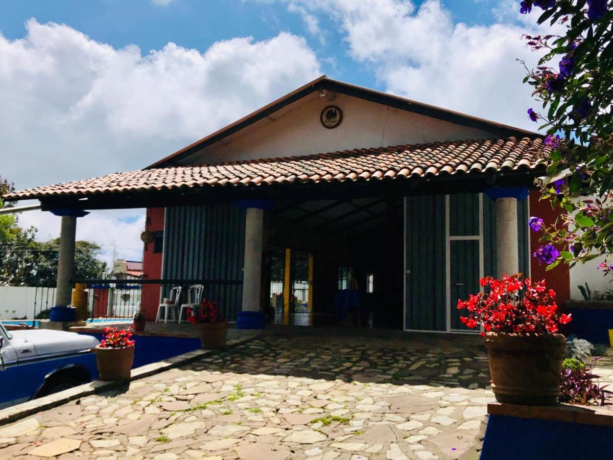 Cabanas El Pajar Zacatlan Ngoại thất bức ảnh