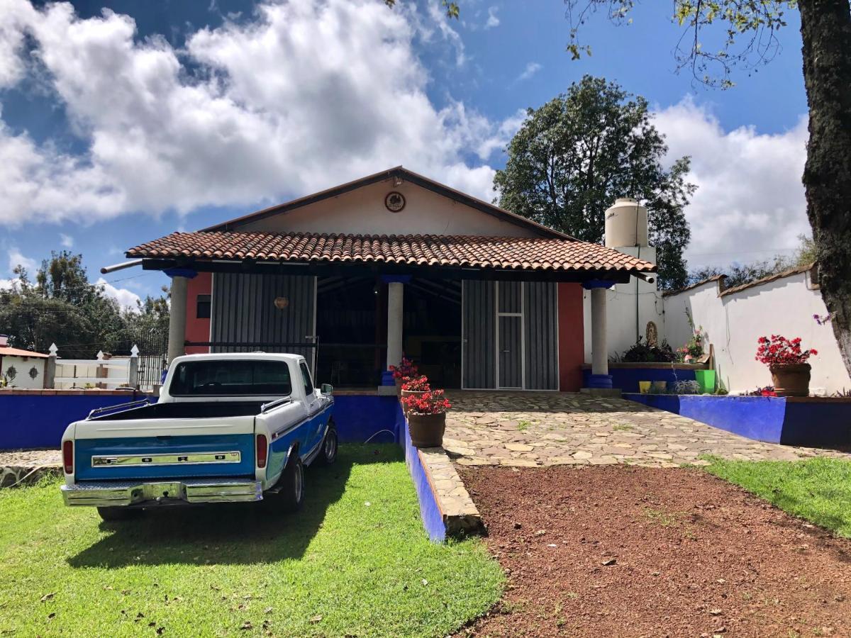 Cabanas El Pajar Zacatlan Ngoại thất bức ảnh