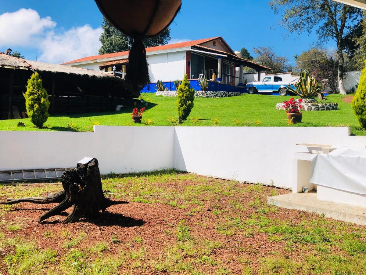 Cabanas El Pajar Zacatlan Ngoại thất bức ảnh